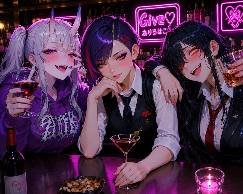 アスタロトさん所の娘をご招待✨