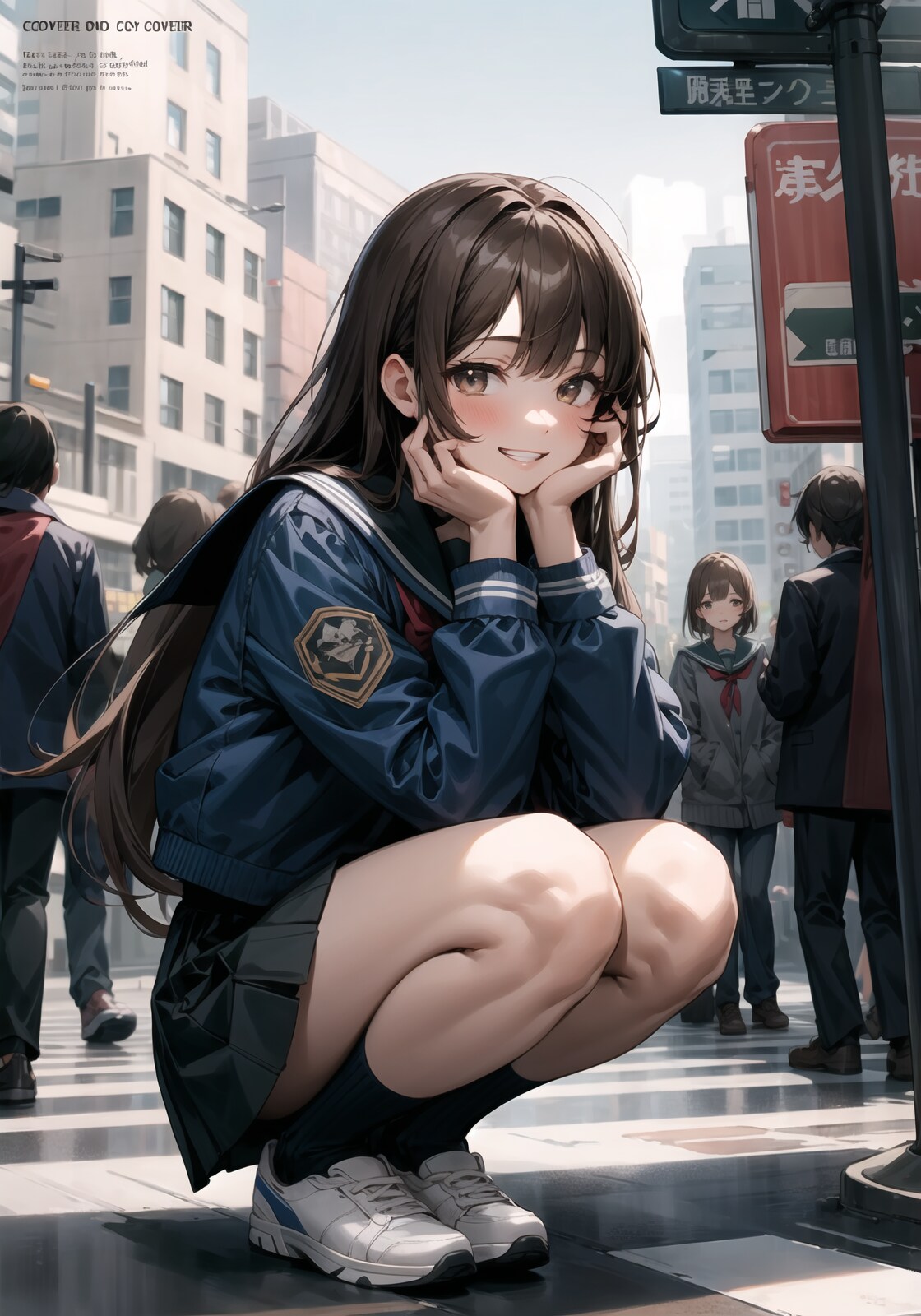 ちょっと寒くなってきたね