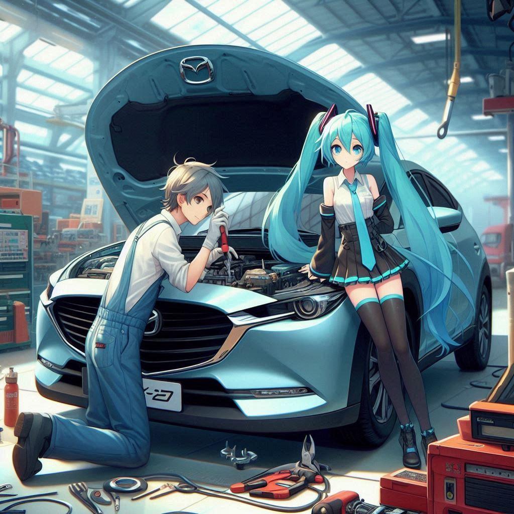 修理中～ | の人気AIイラスト・グラビア