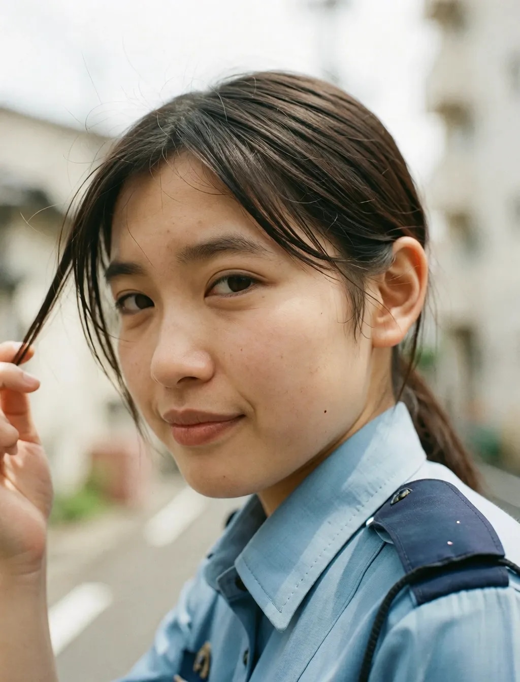 女性警察官