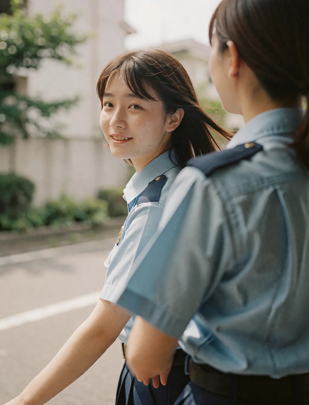 女性警察官