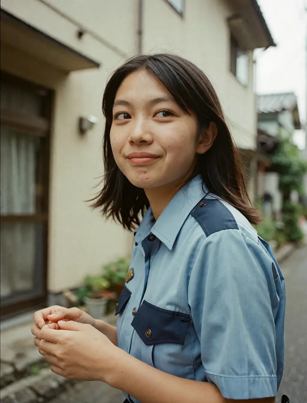 女性警察官