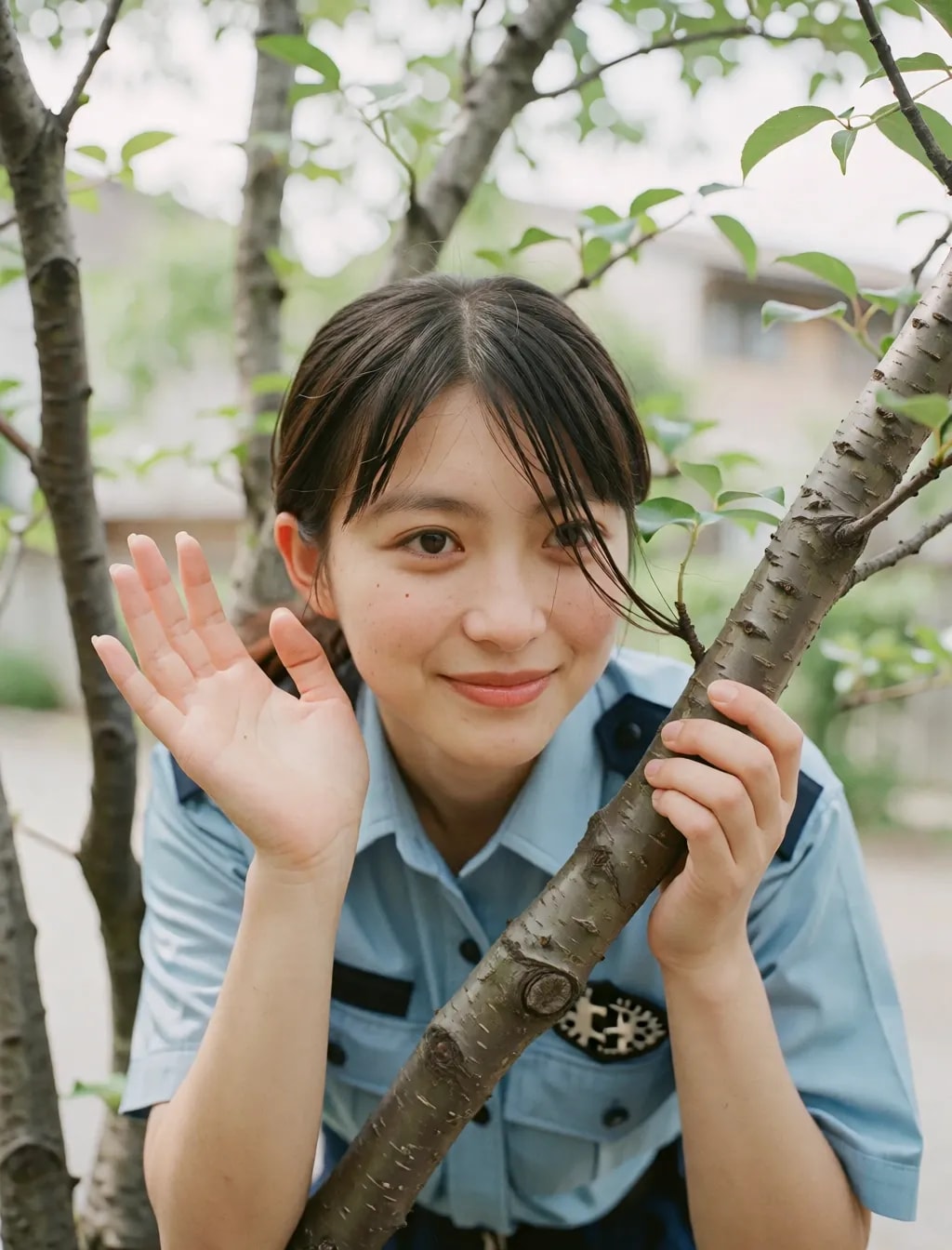 女性警察官