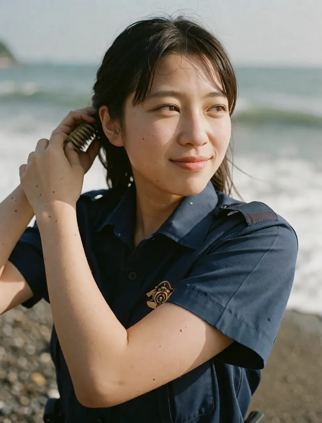 女性警察官