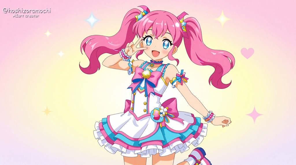 キミのハートにスポットライト！――煌めく学園アイドル