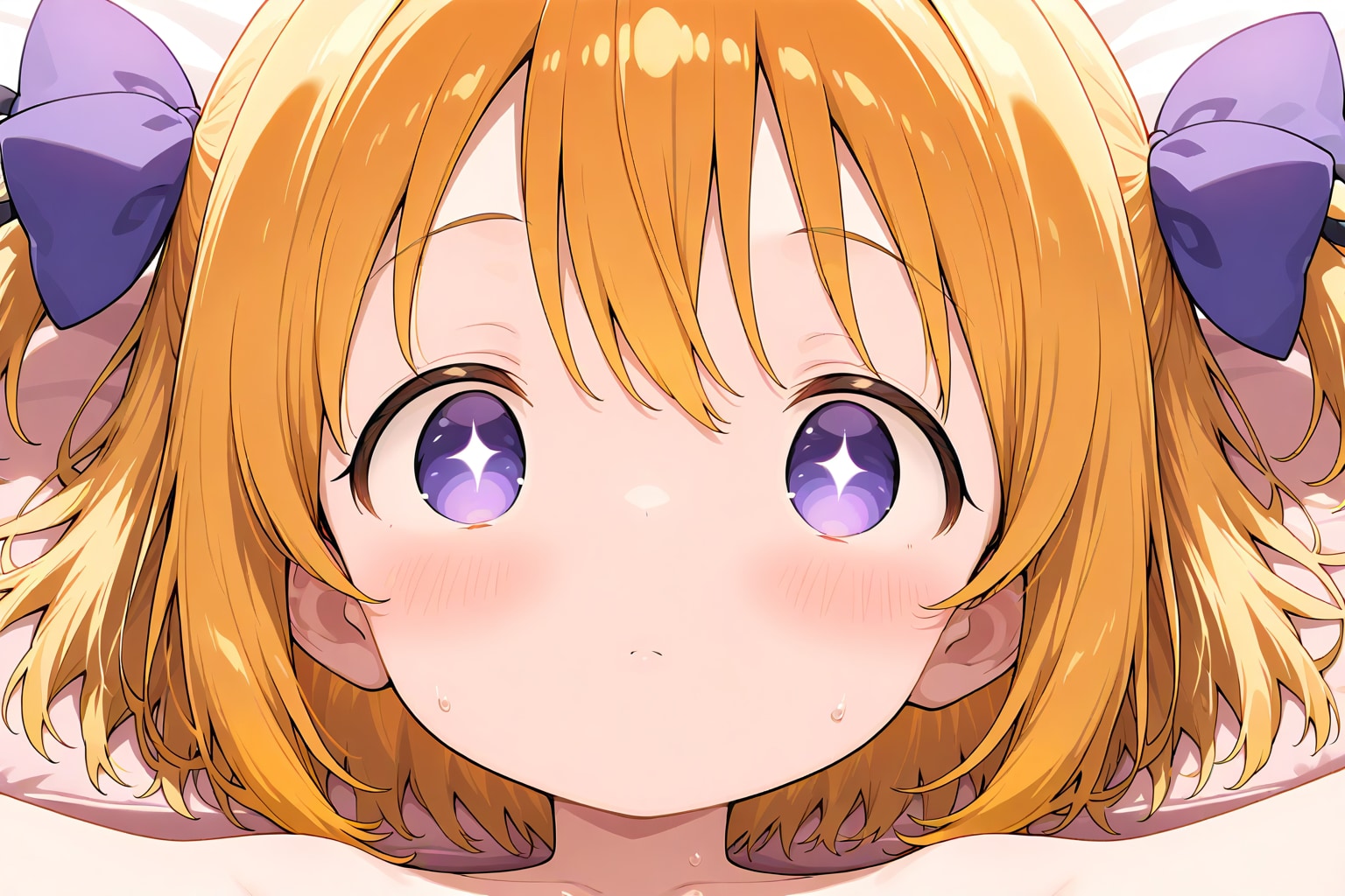 瞳の中に✧が入りがち