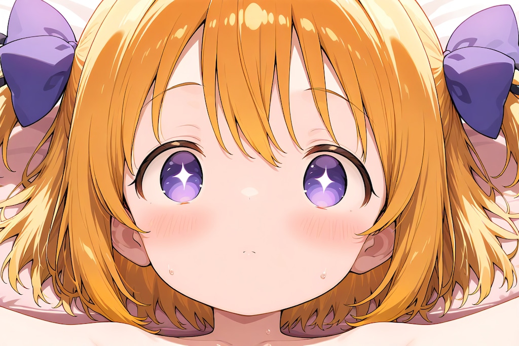 瞳の中に✧が入りがち