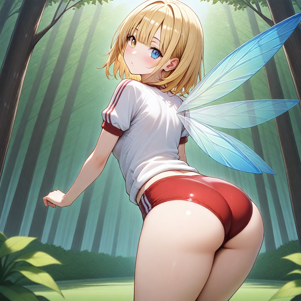 ブルマ妖精さん！