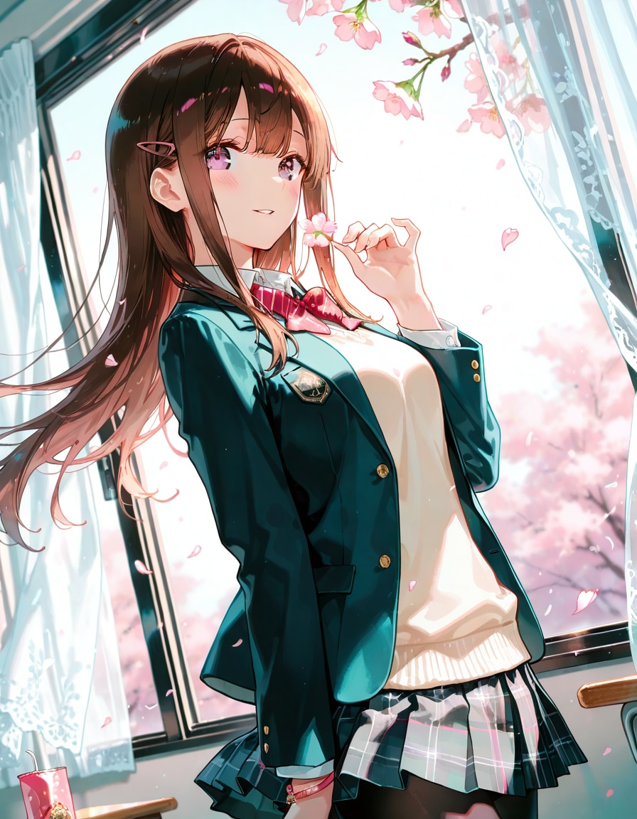 サクライロ | の人気AIイラスト・グラビア