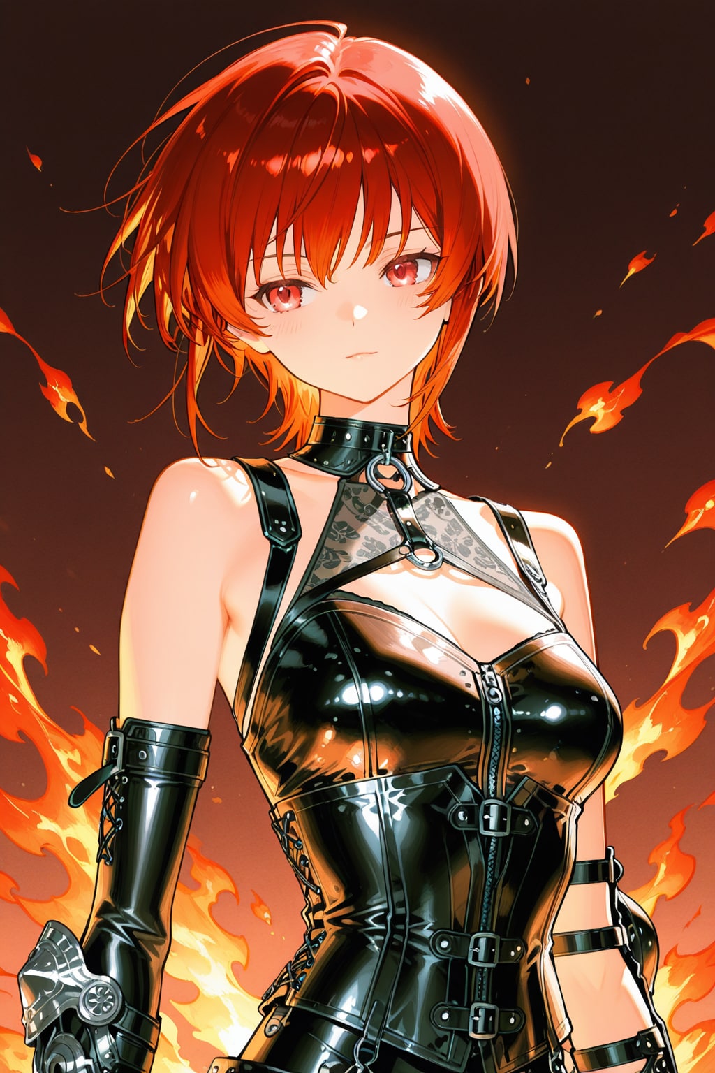 PHOENIXちゃん | の人気AIイラスト・グラビア