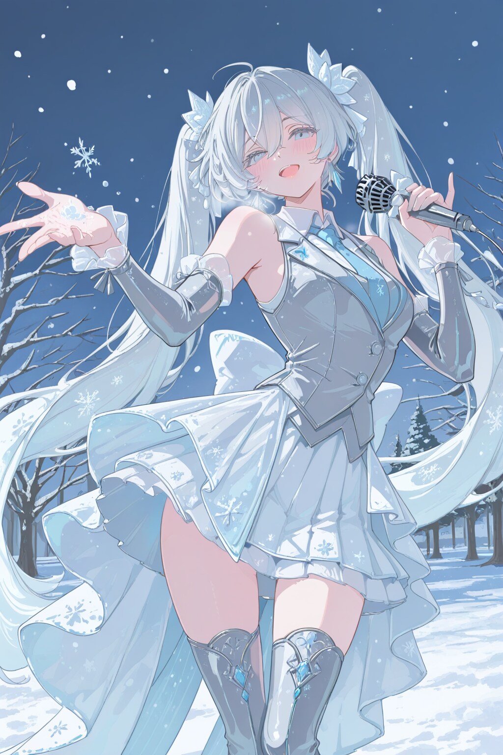 APRICOT 雪ミク