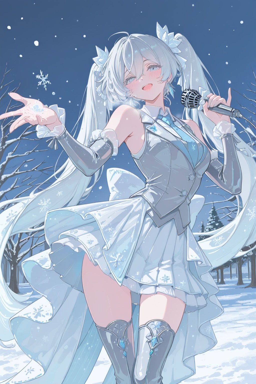 APRICOT 雪ミク