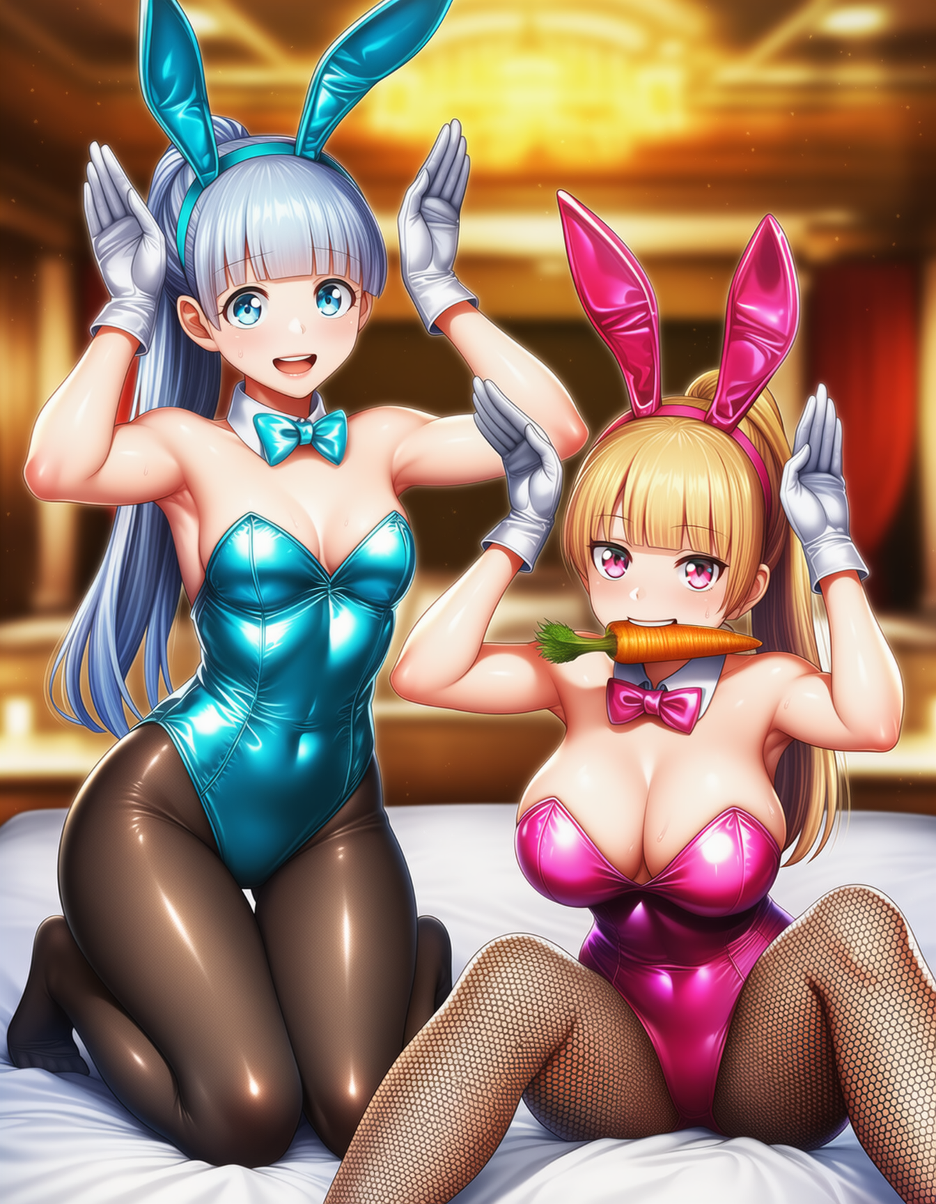 バニーの日です！