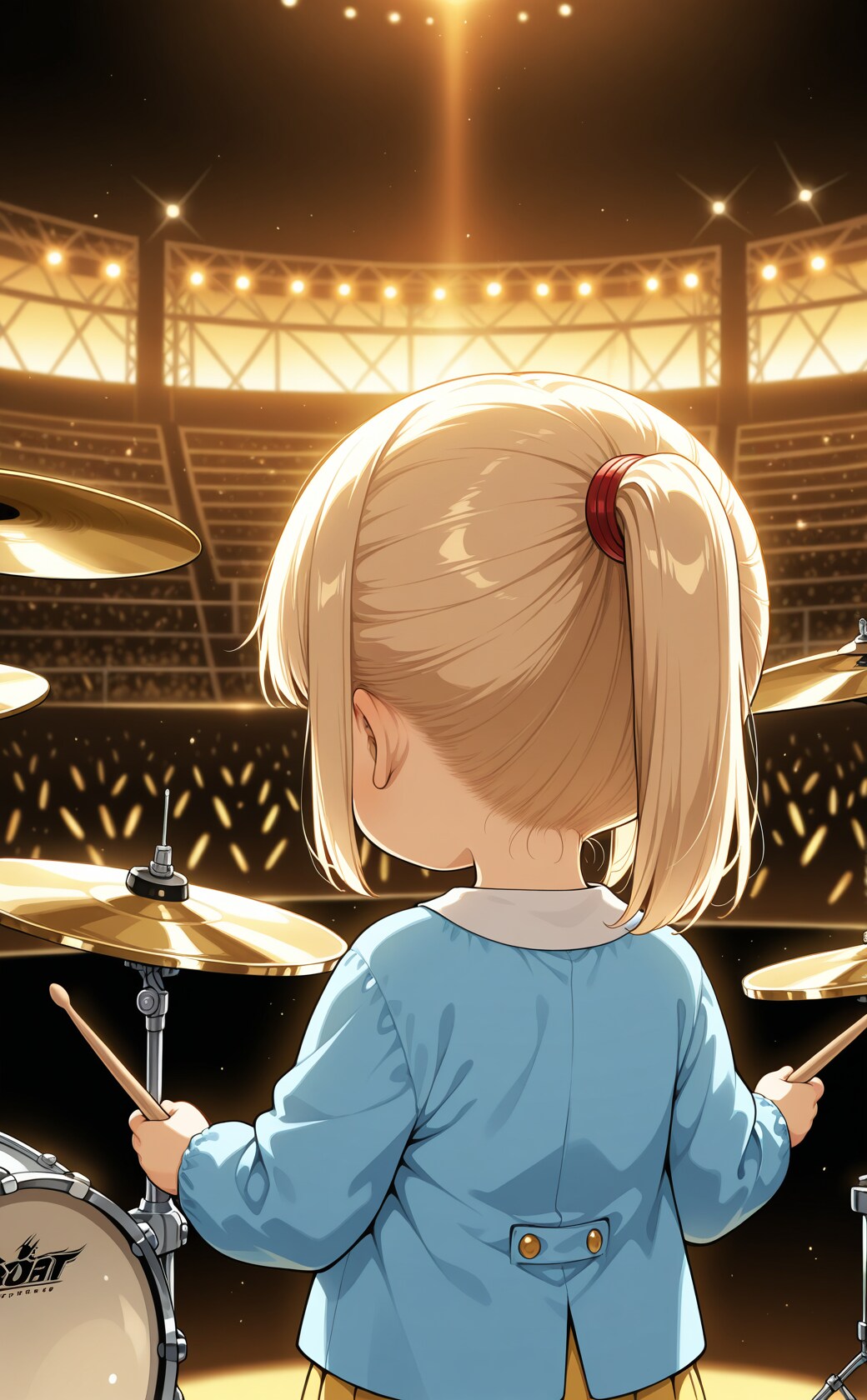 ポニー園児は振り向かない