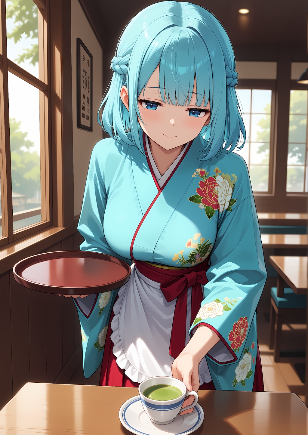 ご注文、お待たせしました