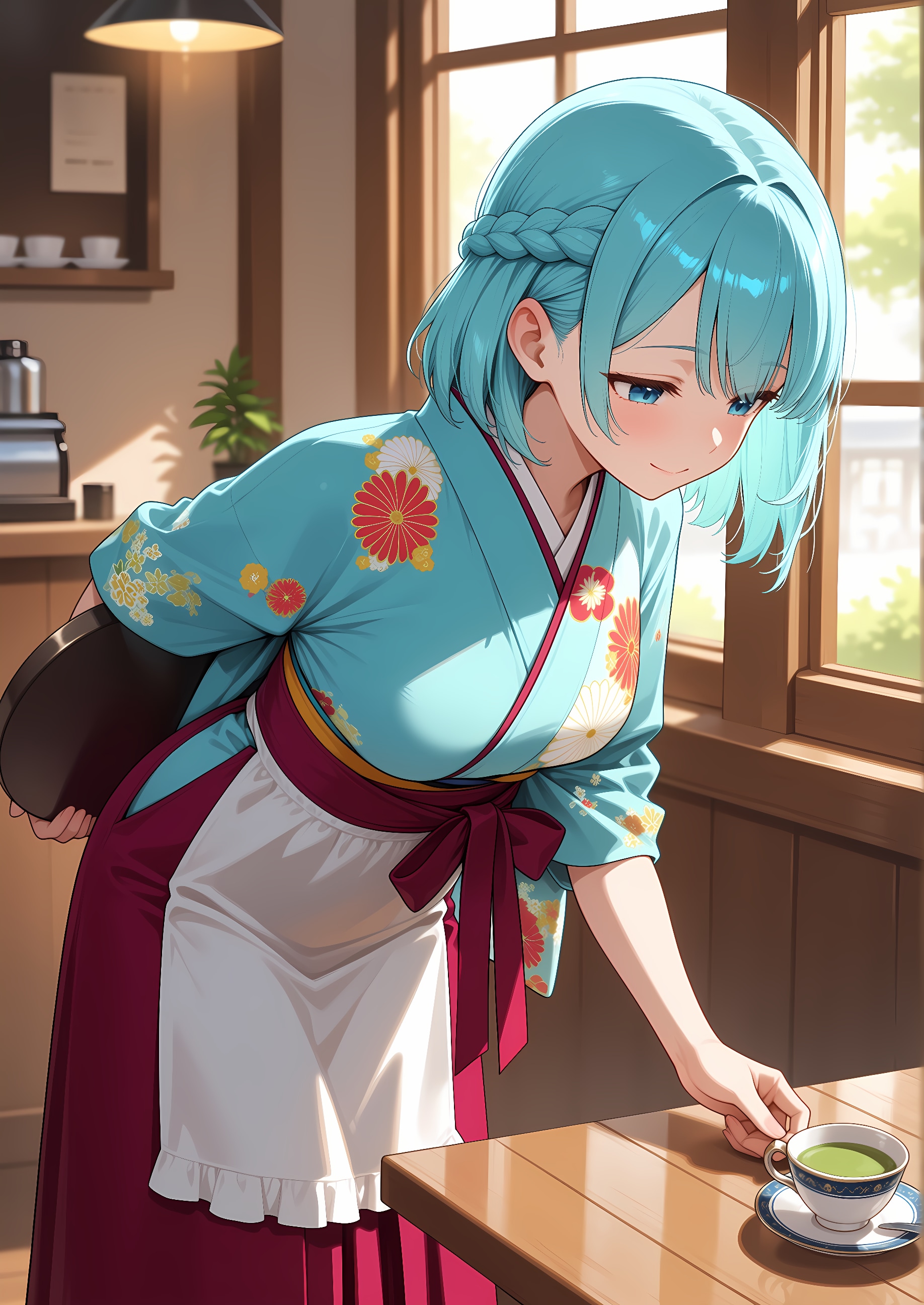 ご注文、お待たせしました