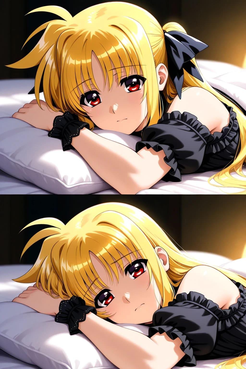 フェイト➡　お願いがあるの・・・