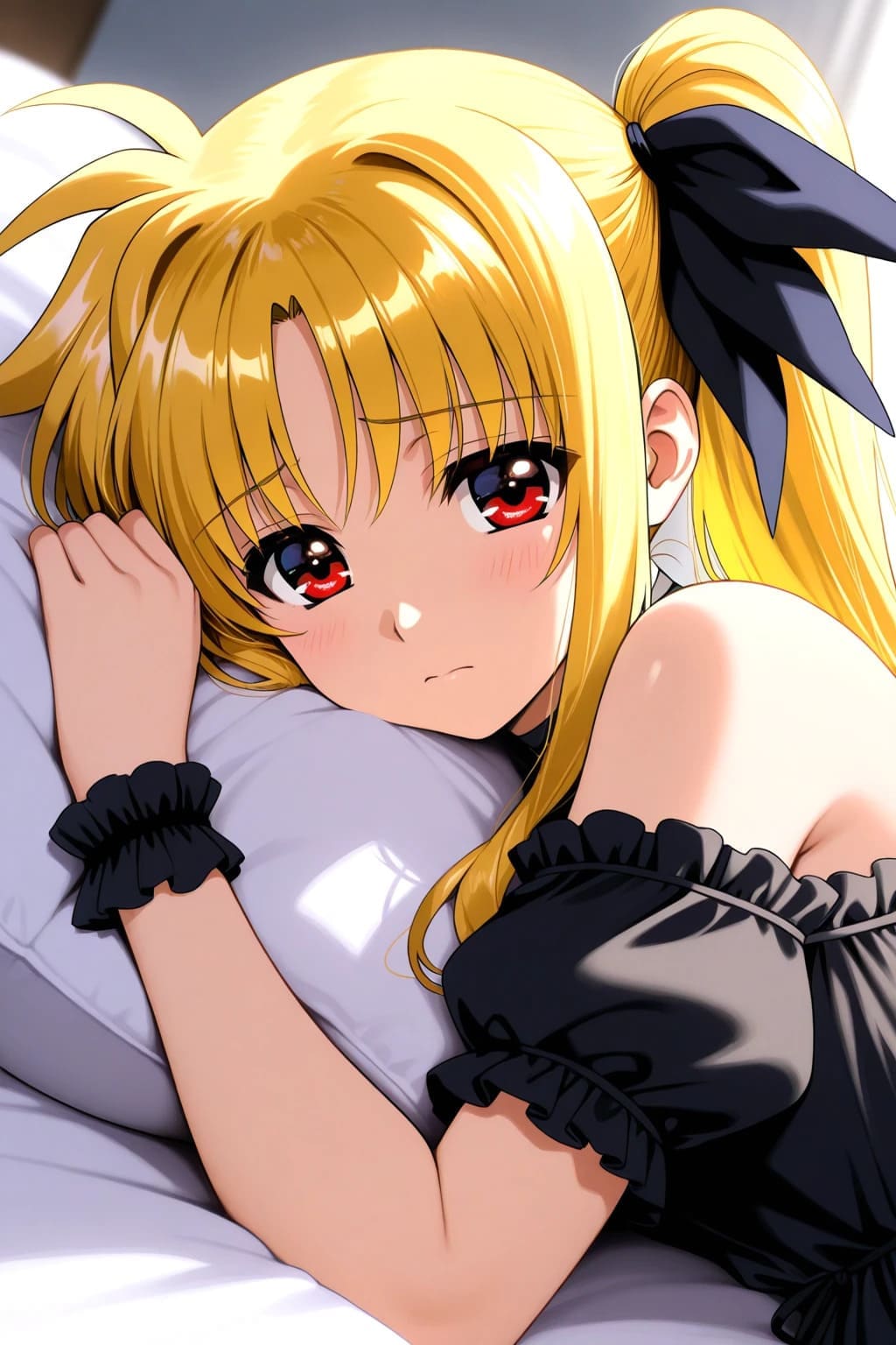 フェイト➡　お願いがあるの・・・