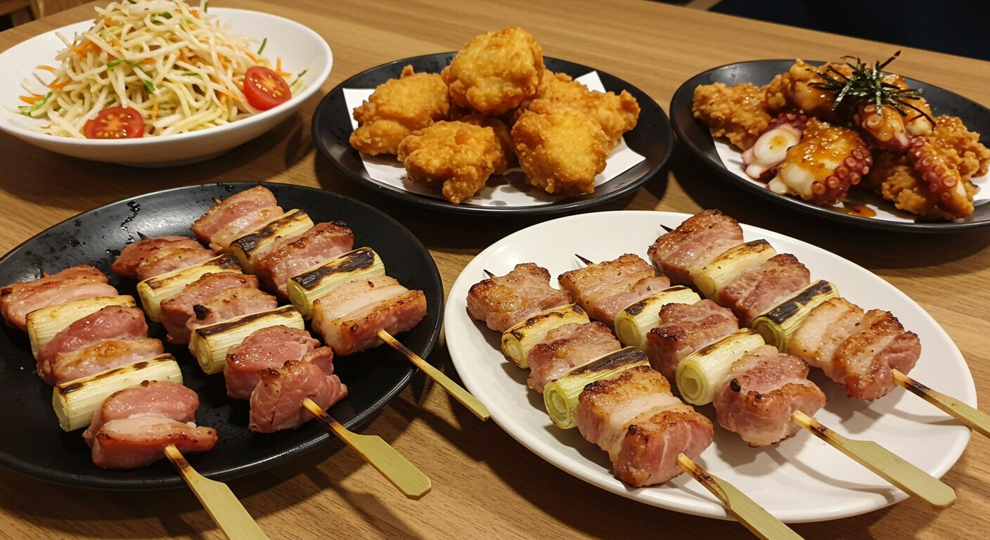 居酒屋メニュー