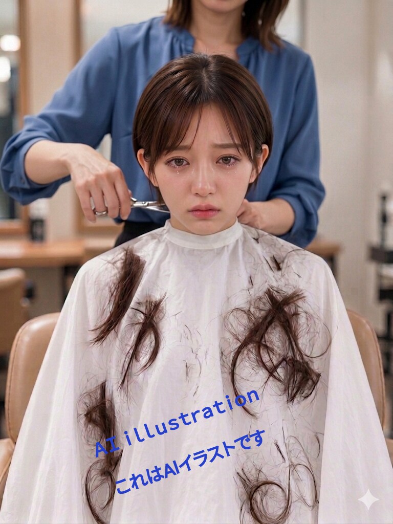 他の誰よりもかわいかった初恋のポニーテール美少女。   初めてのバッサリの翌朝、ボクに向けた笑顔は──甘くて、少し切なくて、昨日よりもずっとかわいかった。