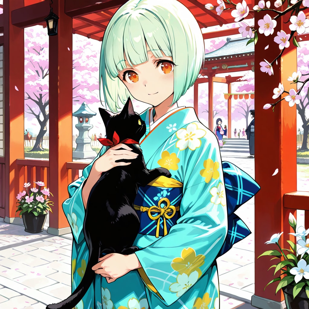 和服トーリちゃん