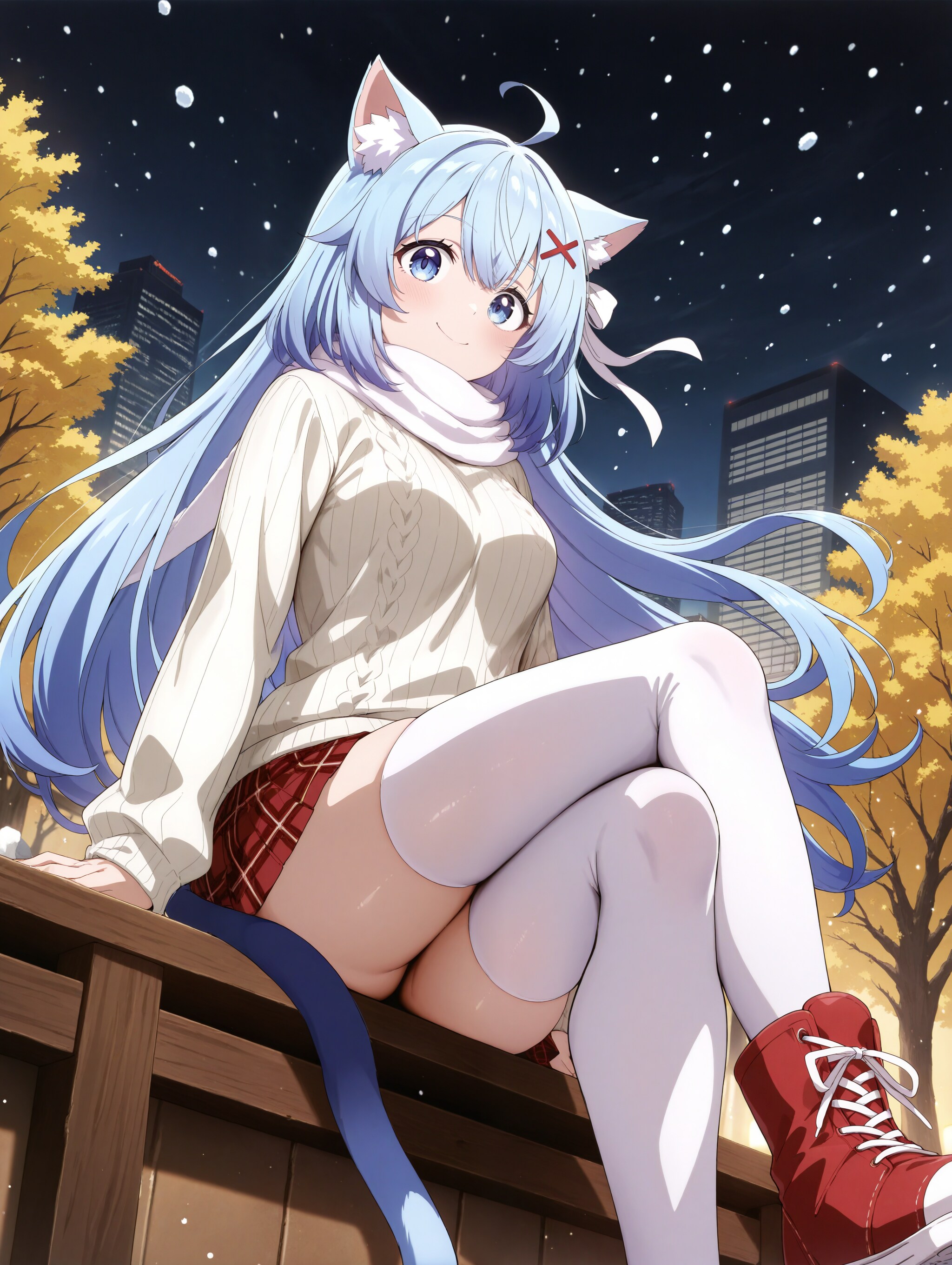 イルミネーションデートだねっ❤