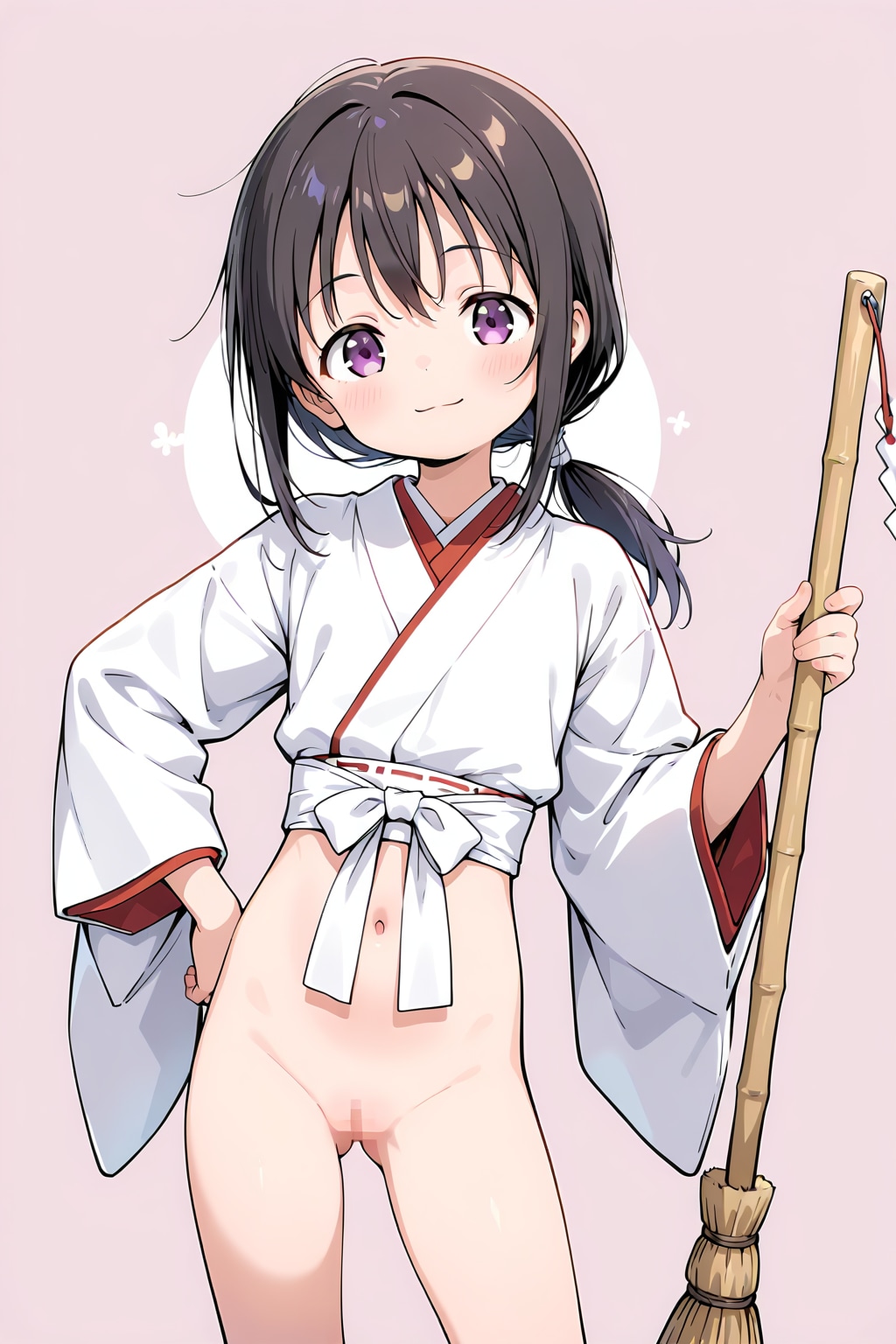 なにかを忘れている巫女