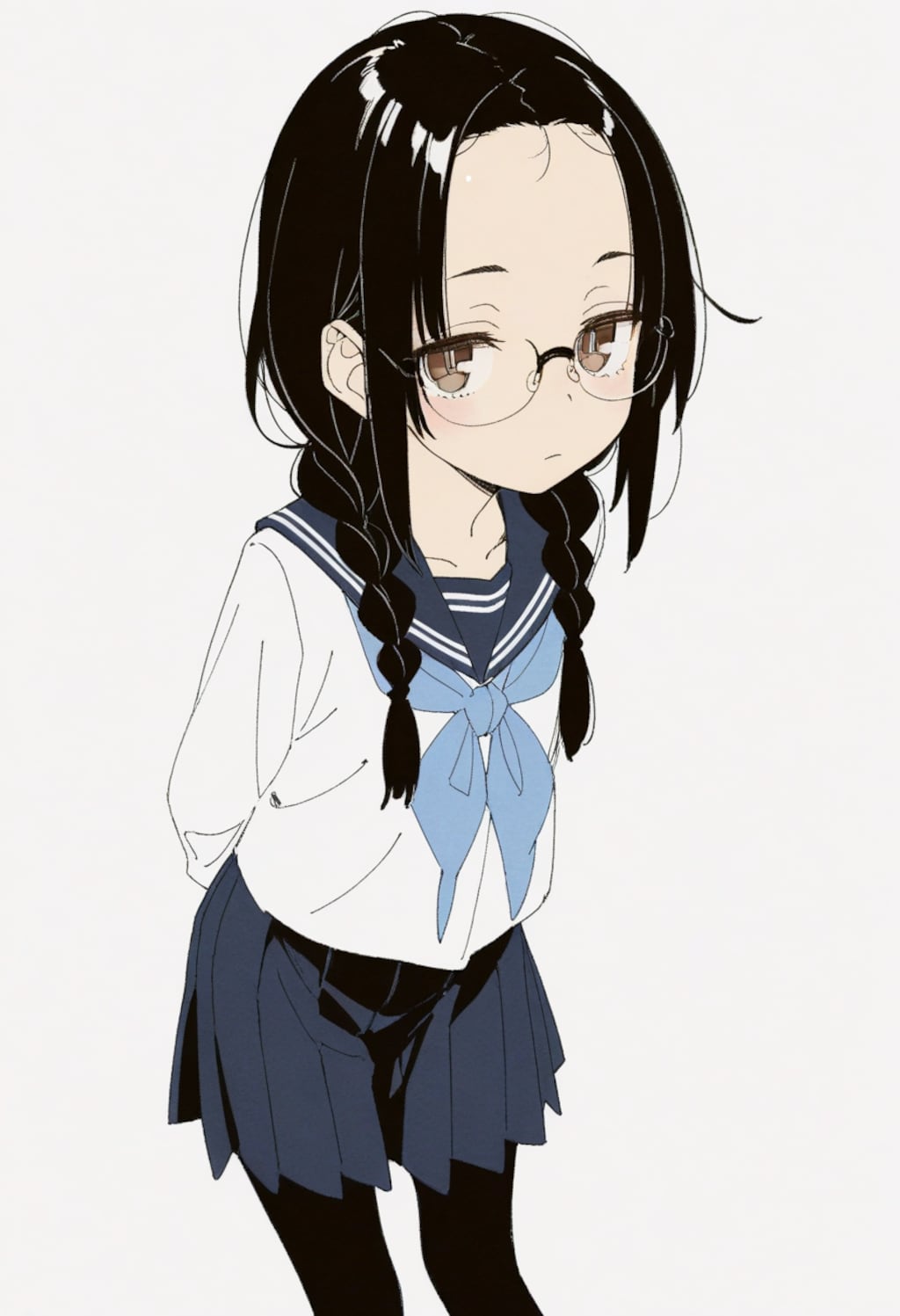 正統派図書委員ちゃん