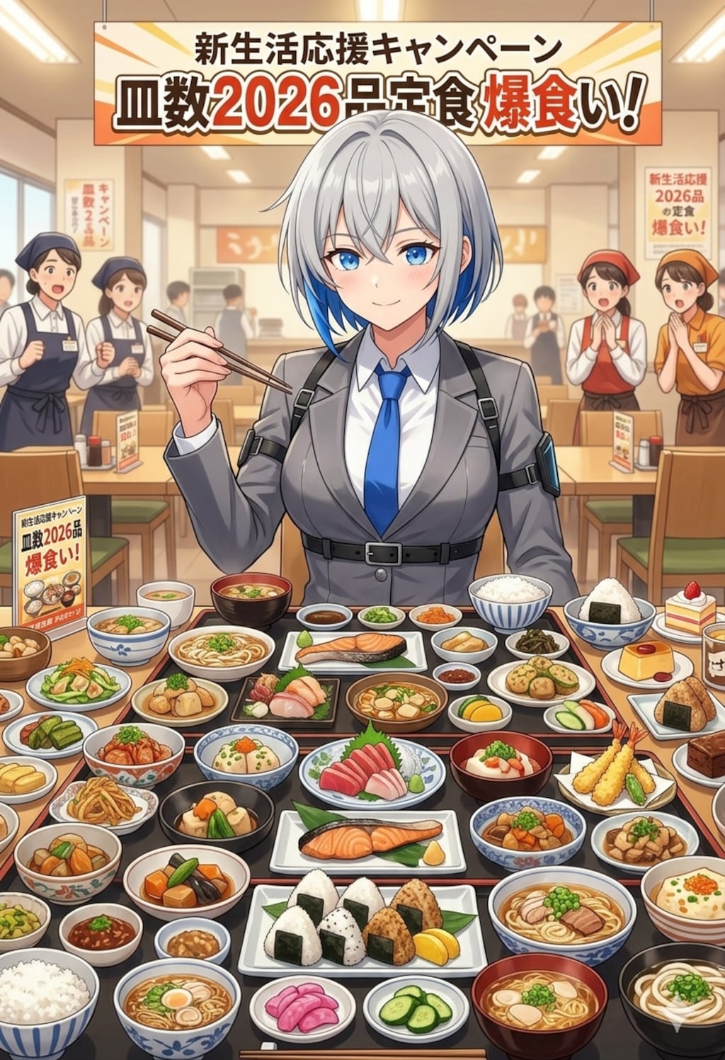 新生活応援2026品定食