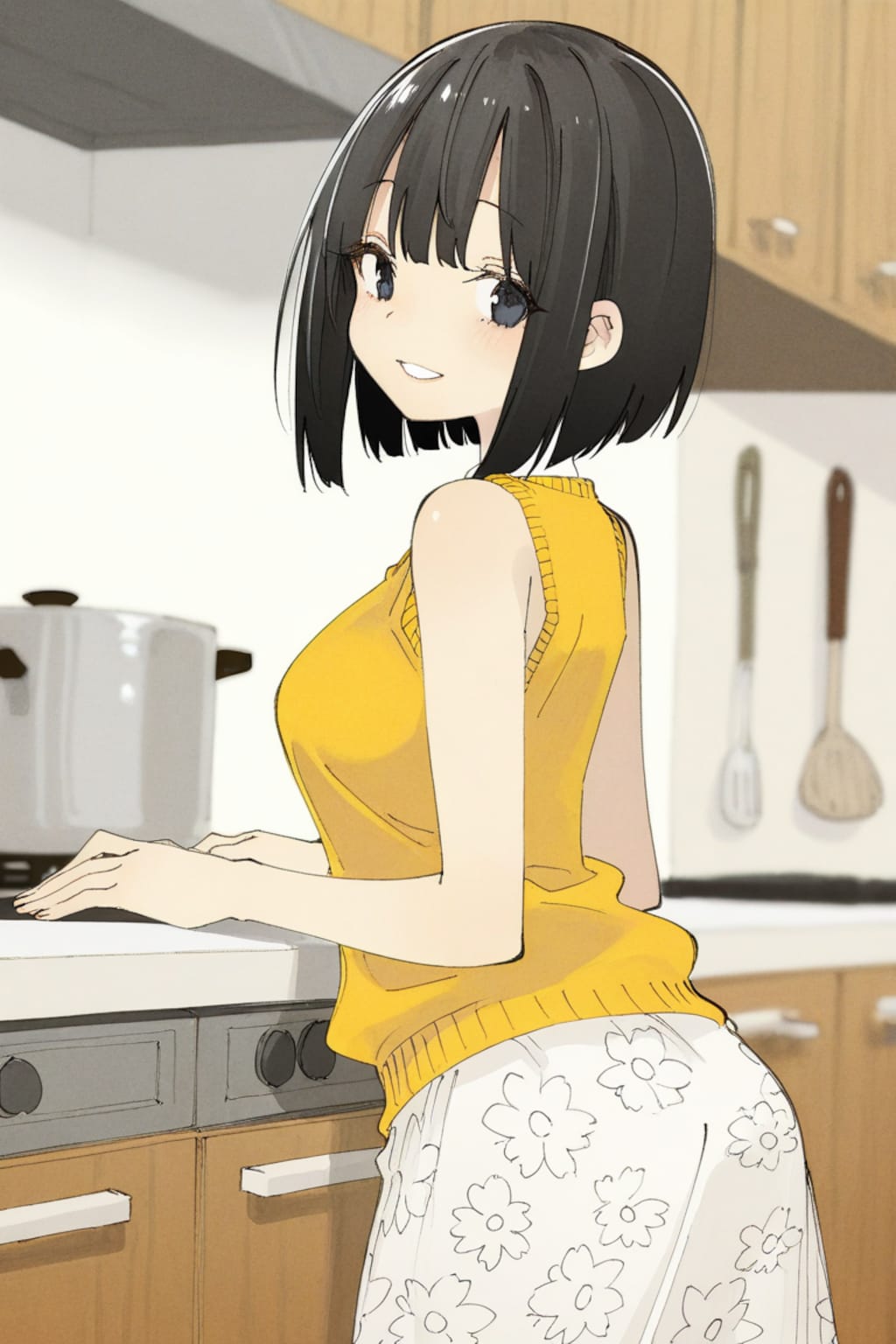 弱みを握られた新妻さん