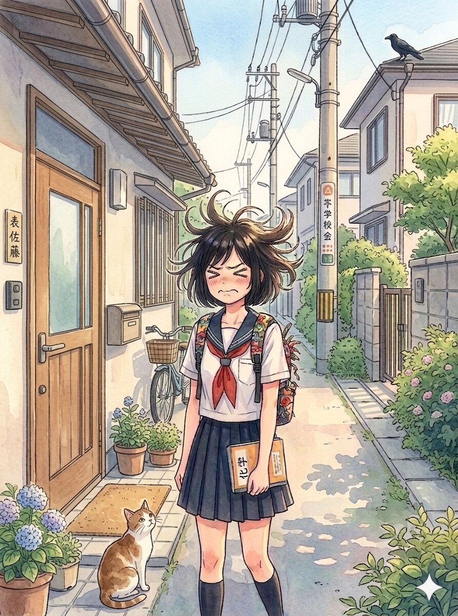 寝ぐせ | の人気AIイラスト・グラビア