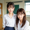 女子高校2人30 2枚目