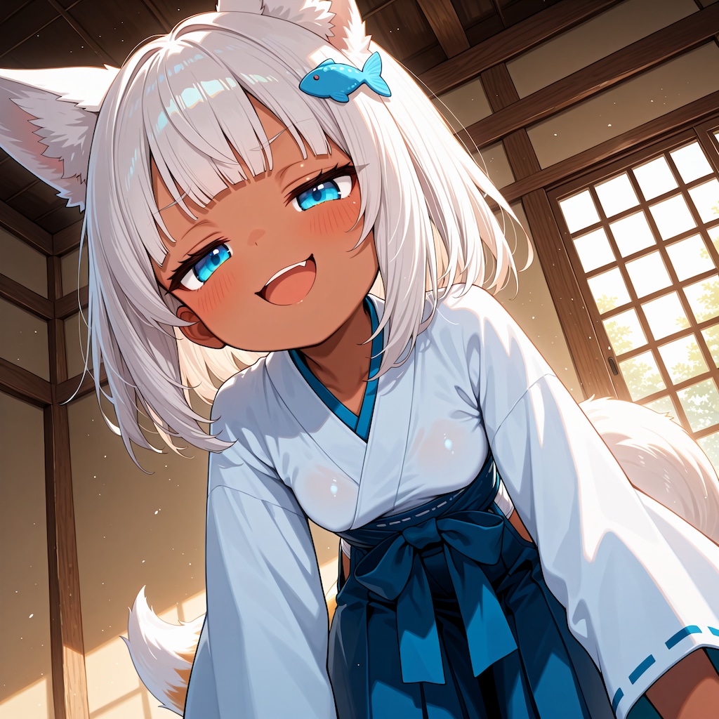 ドヤ顔うちの子