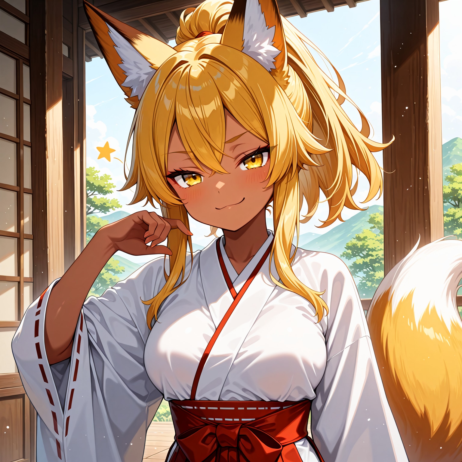 ドヤ顔うちの子 | の人気AIイラスト・グラビア