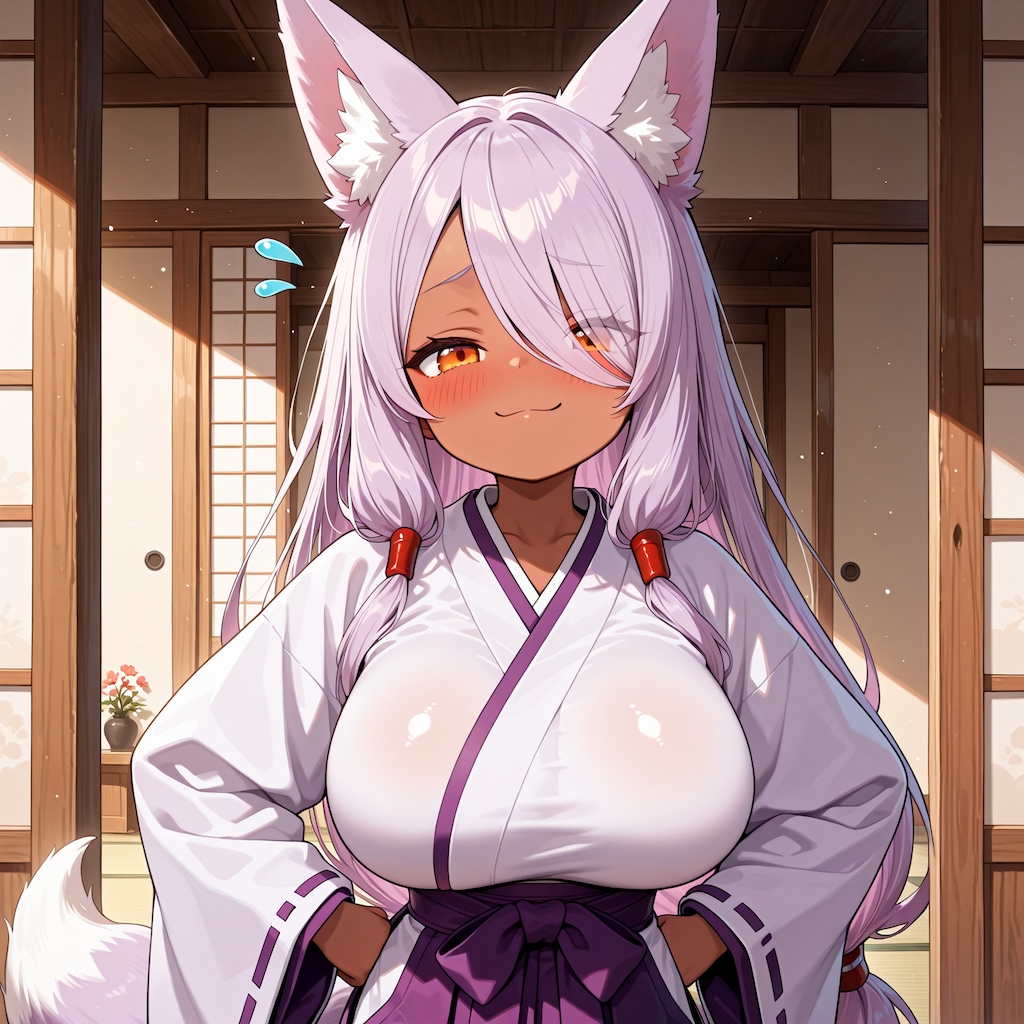 ドヤ顔うちの子