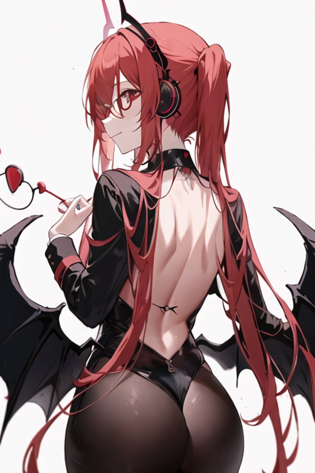 メガネっ娘悪魔
