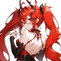 メガネっ娘悪魔 5枚目