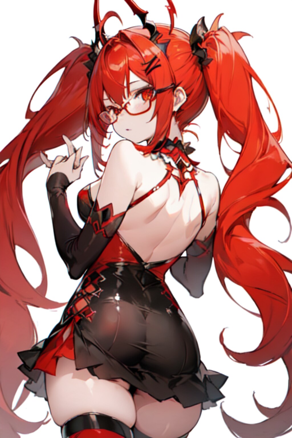 メガネっ娘悪魔