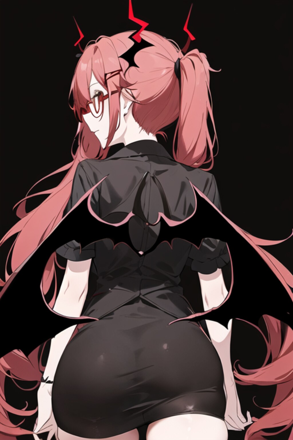 メガネっ娘悪魔