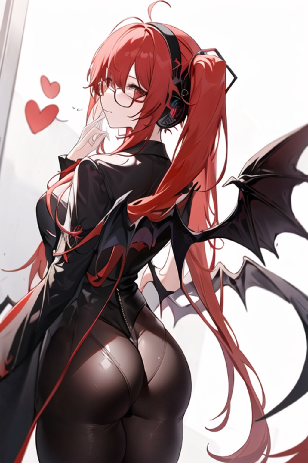 メガネっ娘悪魔