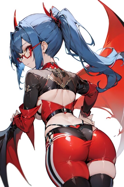 メガネっ娘悪魔