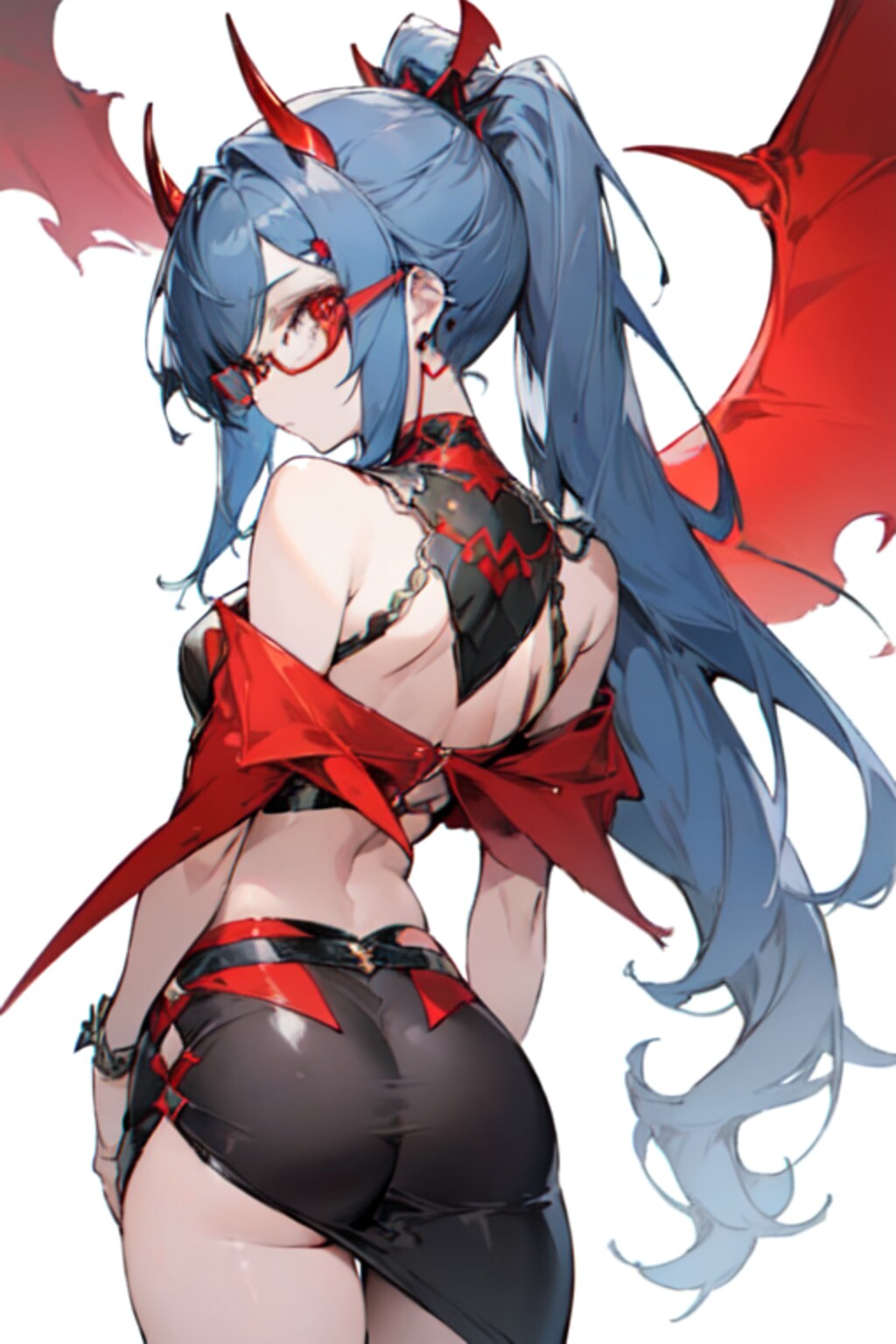 メガネっ娘悪魔