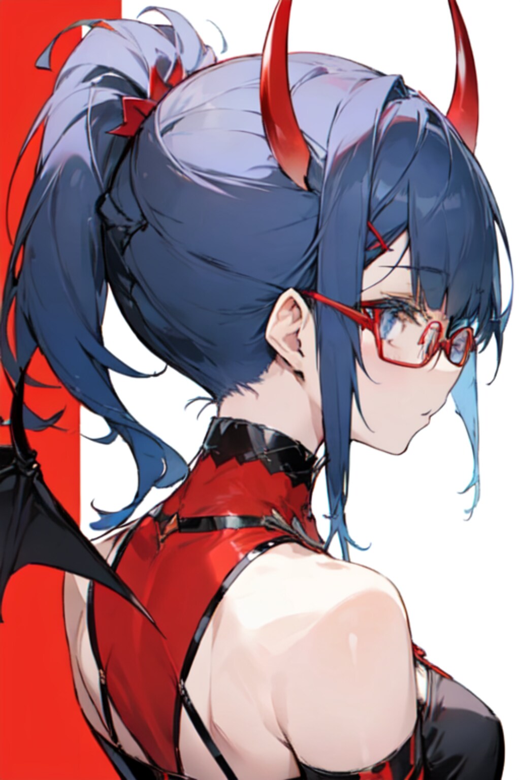メガネっ娘悪魔