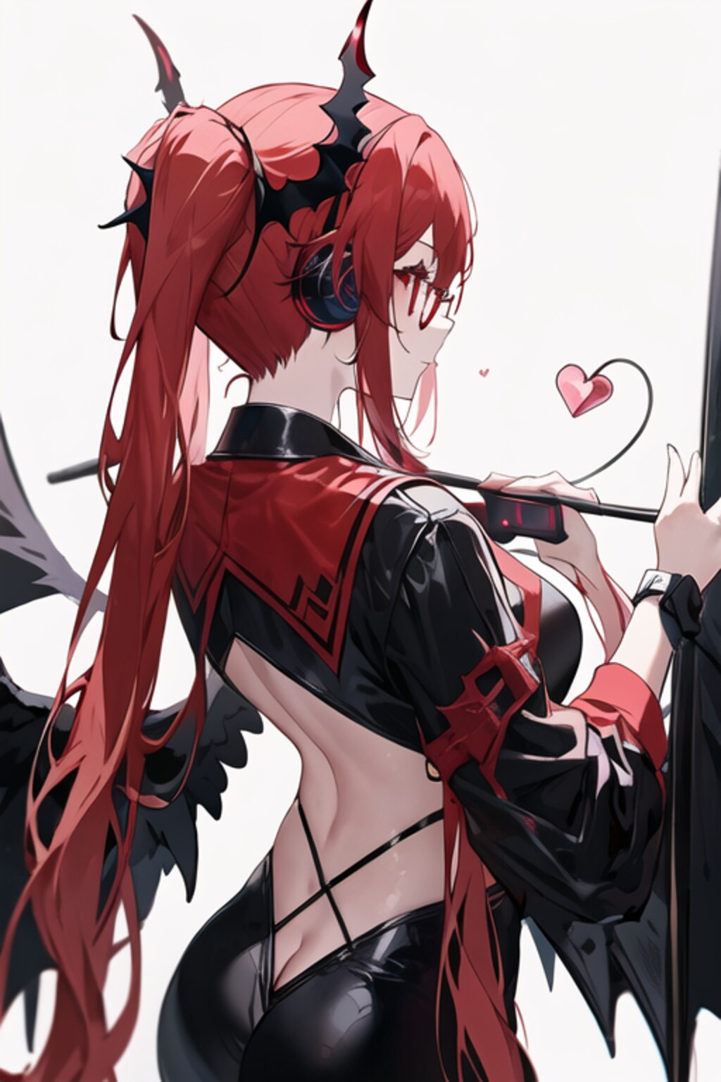 メガネっ娘悪魔