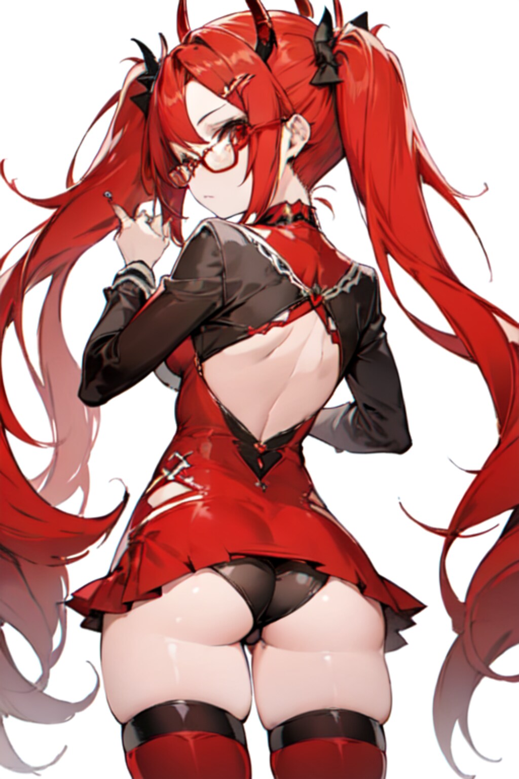 メガネっ娘悪魔