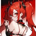 メガネっ娘悪魔 4枚目