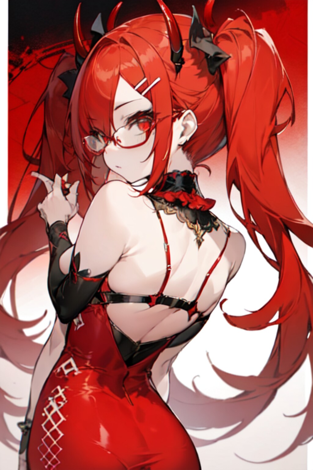 メガネっ娘悪魔