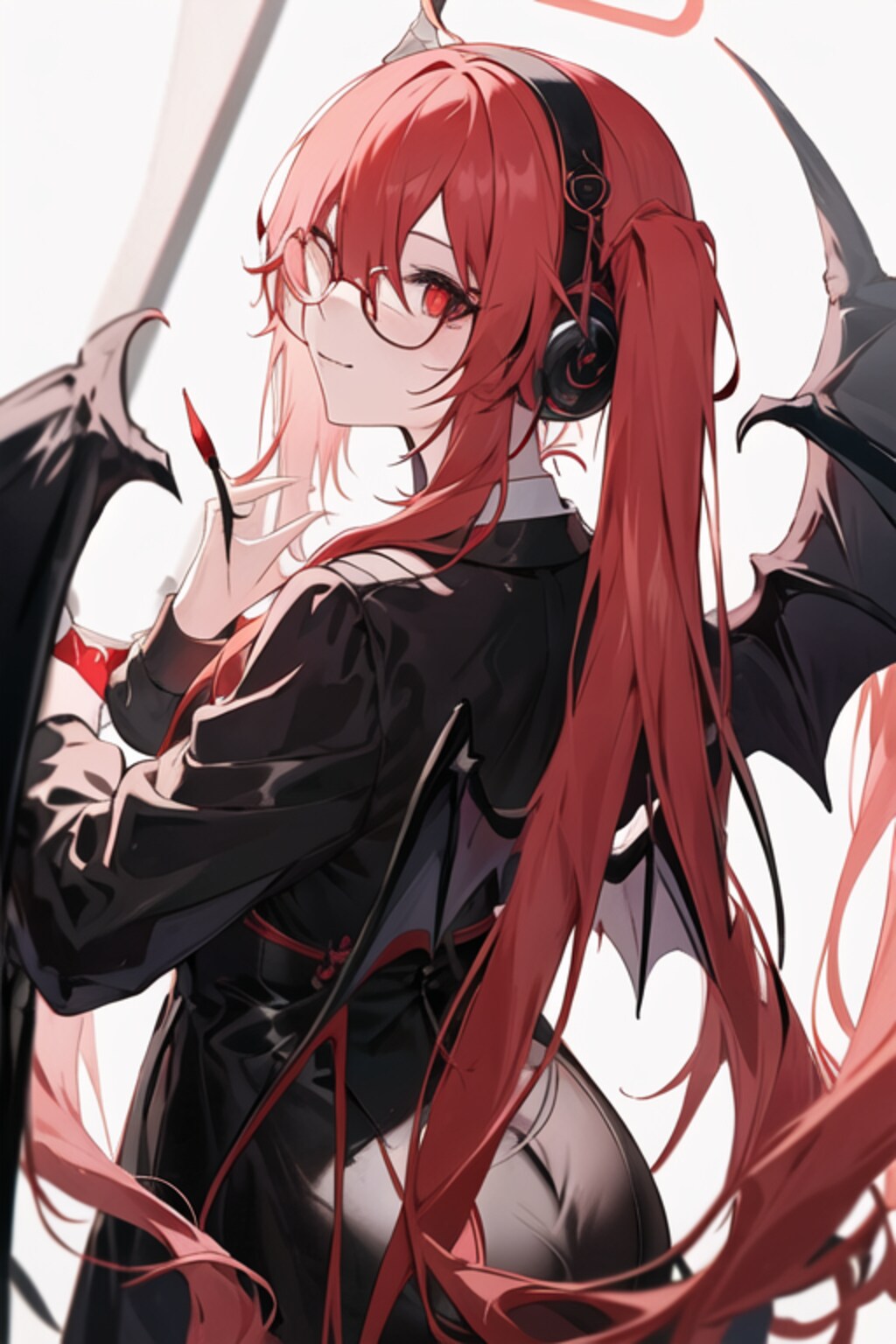 メガネっ娘悪魔
