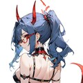 メガネっ娘悪魔 2枚目