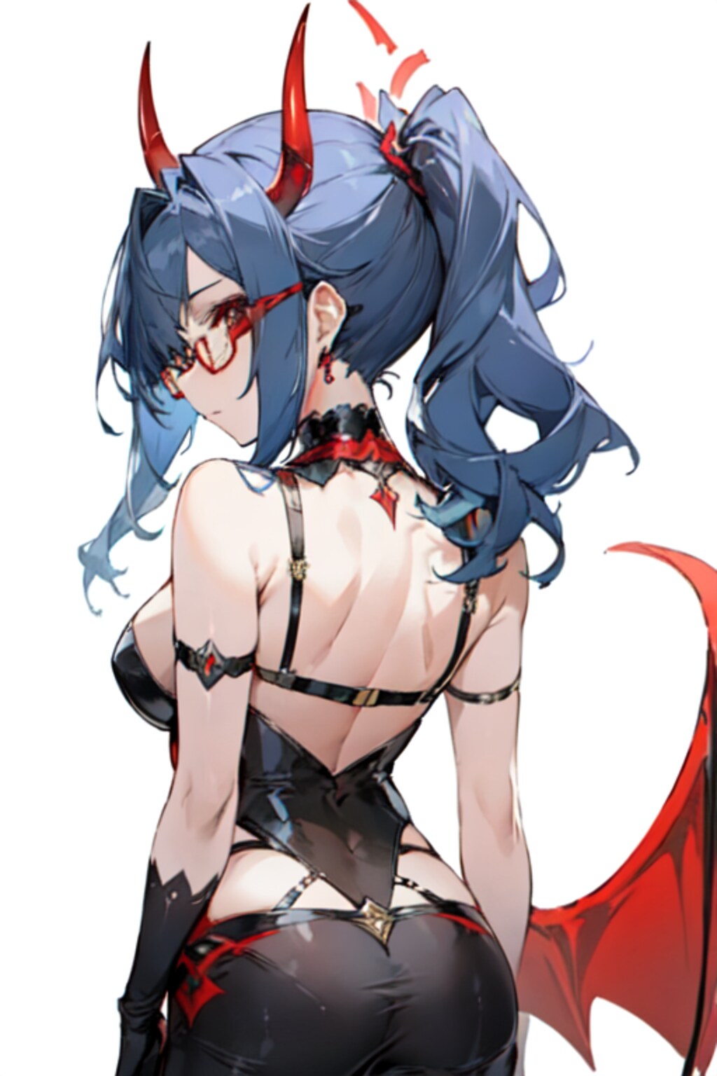 メガネっ娘悪魔